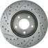 227.65107L by CENTRIC - Select Sport Drilled & Slotted Rotor, Left