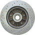 227.66010L by CENTRIC - Select Sport Drilled & Slotted Rotor, Left