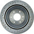 227.66052L by CENTRIC - Select Sport Drilled & Slotted Rotor, Left