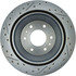 227.66052L by CENTRIC - Select Sport Drilled & Slotted Rotor, Left
