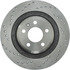 228.33145 by CENTRIC - C-Tek Standard Drilled Brake Rotor