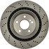 228.35096 by CENTRIC - C-Tek Standard Drilled Brake Rotor