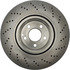 228.35120 by CENTRIC - C-Tek Standard Drilled Brake Rotor