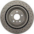 228.35127 by CENTRIC - C-Tek Standard Drilled Brake Rotor