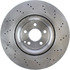 228.35132 by CENTRIC - C-Tek Standard Drilled Brake Rotor