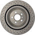 228.35145 by CENTRIC - C-Tek Standard Drilled Brake Rotor