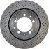 228.37029 by CENTRIC - C-Tek Standard Drilled Brake Rotor