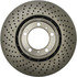 228.37035 by CENTRIC - C-Tek Standard Drilled Brake Rotor