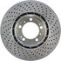 228.37034 by CENTRIC - C-Tek Standard Drilled Brake Rotor