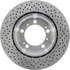 228.37036 by CENTRIC - C-Tek Standard Drilled Brake Rotor