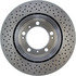 228.37066 by CENTRIC - C-Tek Standard Drilled Brake Rotor