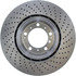 228.37086 by CENTRIC - C-Tek Standard Drilled Brake Rotor