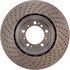 228.37085 by CENTRIC - C-Tek Standard Drilled Brake Rotor