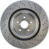 228.44164 by CENTRIC - C-Tek Standard Drilled Brake Rotor