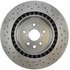 228.44163 by CENTRIC - C-Tek Standard Drilled Brake Rotor
