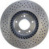 228.51030 by CENTRIC - C-Tek Standard Drilled Brake Rotor