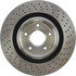 228.62086 by CENTRIC - C-Tek Standard Drilled Brake Rotor