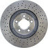 228.62091 by CENTRIC - C-Tek Standard Drilled Brake Rotor