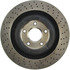 228.62102 by CENTRIC - C-Tek Standard Drilled Brake Rotor