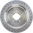 228.62096 by CENTRIC - C-Tek Standard Drilled Brake Rotor