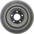 320.20022C by CENTRIC - Centric GCX HC Rotor with High Carbon Content and Partial Coating