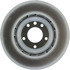 320.33091 by CENTRIC - Centric GCX Rotor with Partial Coating