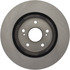 121.48011 by CENTRIC - C-Tek Standard Brake Rotor