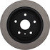 121.49002 by CENTRIC - C-Tek Standard Brake Rotor