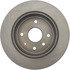 121.49007 by CENTRIC - C-Tek Standard Brake Rotor