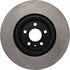 125.33138 by CENTRIC - Premium High Carbon Alloy Brake Rotor