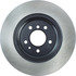 125.34032 by CENTRIC - Premium High Carbon Alloy Brake Rotor