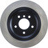 125.34046 by CENTRIC - Centric Premium High Carbon Alloy Brake Rotor