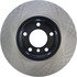 125.34045 by CENTRIC - Centric Premium High Carbon Alloy Brake Rotor