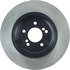 125.34054 by CENTRIC - Centric Premium High Carbon Alloy Brake Rotor