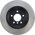 125.34057 by CENTRIC - Centric Premium High Carbon Alloy Brake Rotor