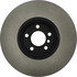 Centric 125.34060 Disc Brake Rotor Centric Premium High Carbon Alloy Brake Rotor