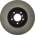 125.34070 by CENTRIC - Centric Premium High Carbon Alloy Brake Rotor