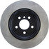 125.34076 by CENTRIC - Centric Premium High Carbon Alloy Brake Rotor