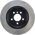 125.34076 by CENTRIC - Premium High Carbon Alloy Brake Rotor