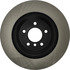 125.34080 by CENTRIC - Centric Premium High Carbon Alloy Brake Rotor