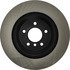 125.34080 by CENTRIC - Premium High Carbon Alloy Brake Rotor