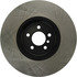 125.34116 by CENTRIC - Centric Premium High Carbon Alloy Brake Rotor