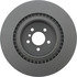 125.34121 by CENTRIC - Centric Premium High Carbon Alloy Brake Rotor