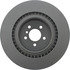 125.34121 by CENTRIC - Premium High Carbon Alloy Brake Rotor
