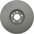 125.34128 by CENTRIC - Centric Premium High Carbon Alloy Brake Rotor