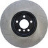 125.34126 by CENTRIC - Centric Premium High Carbon Alloy Brake Rotor