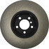 125.34140 by CENTRIC - Centric Premium High Carbon Alloy Brake Rotor