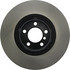 125.34154 by CENTRIC - Centric Premium High Carbon Alloy Brake Rotor