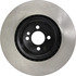 125.34160 by CENTRIC - Centric Premium High Carbon Alloy Brake Rotor