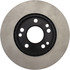 125.35011 by CENTRIC - Centric Premium High Carbon Alloy Brake Rotor